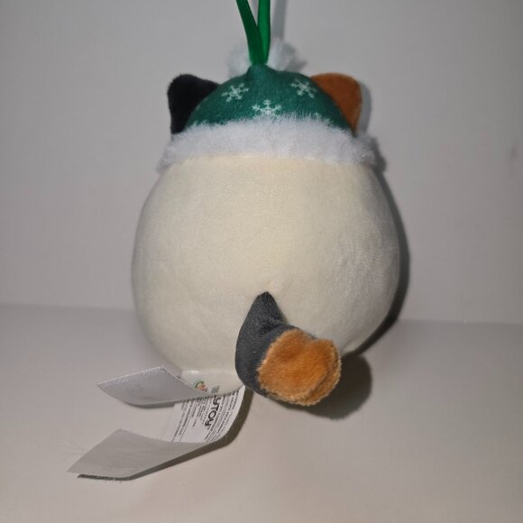 New Squishmallows Ornament Cam the Cat 4-Inch Plush - Picture 5 of 6
